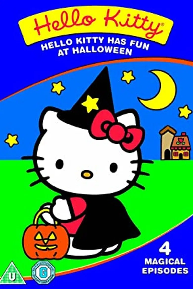 Hello Kitty Has Fun at Halloween poster background