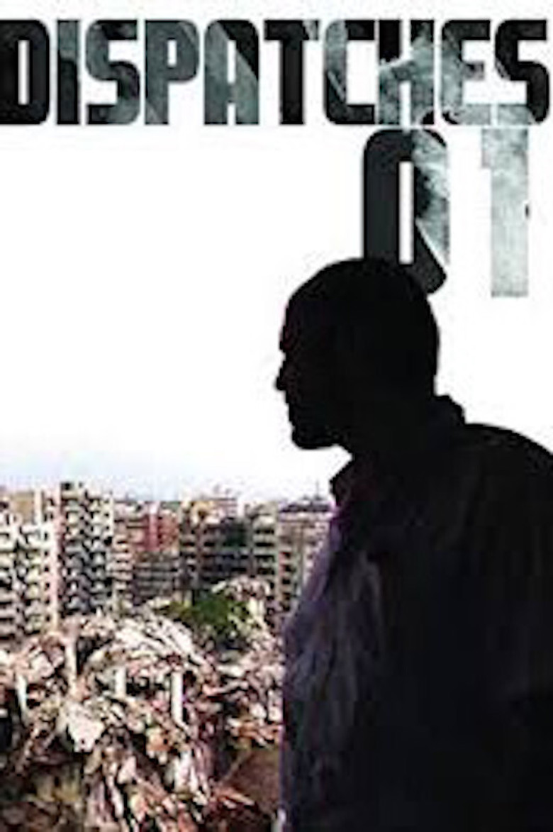 Big Noise Dispatches 01 poster background