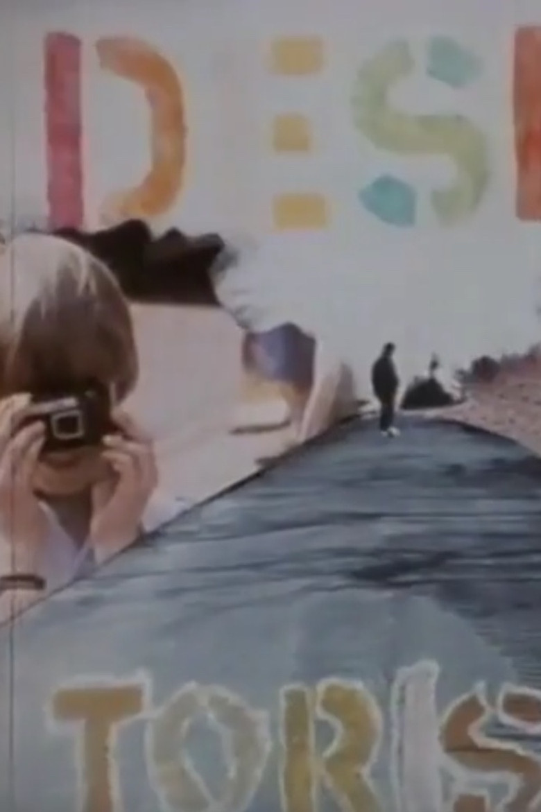 Tourist poster background