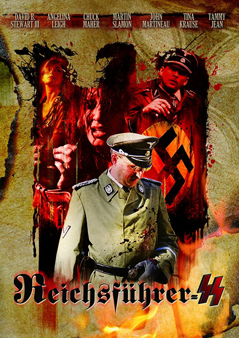 Nazi Hell poster background