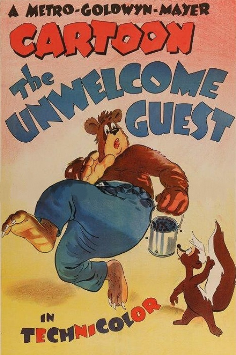 The Unwelcome Guest poster background