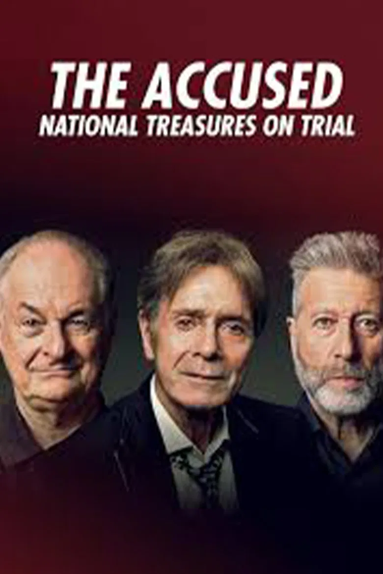 The Accused: National Treasures on Trial poster background
