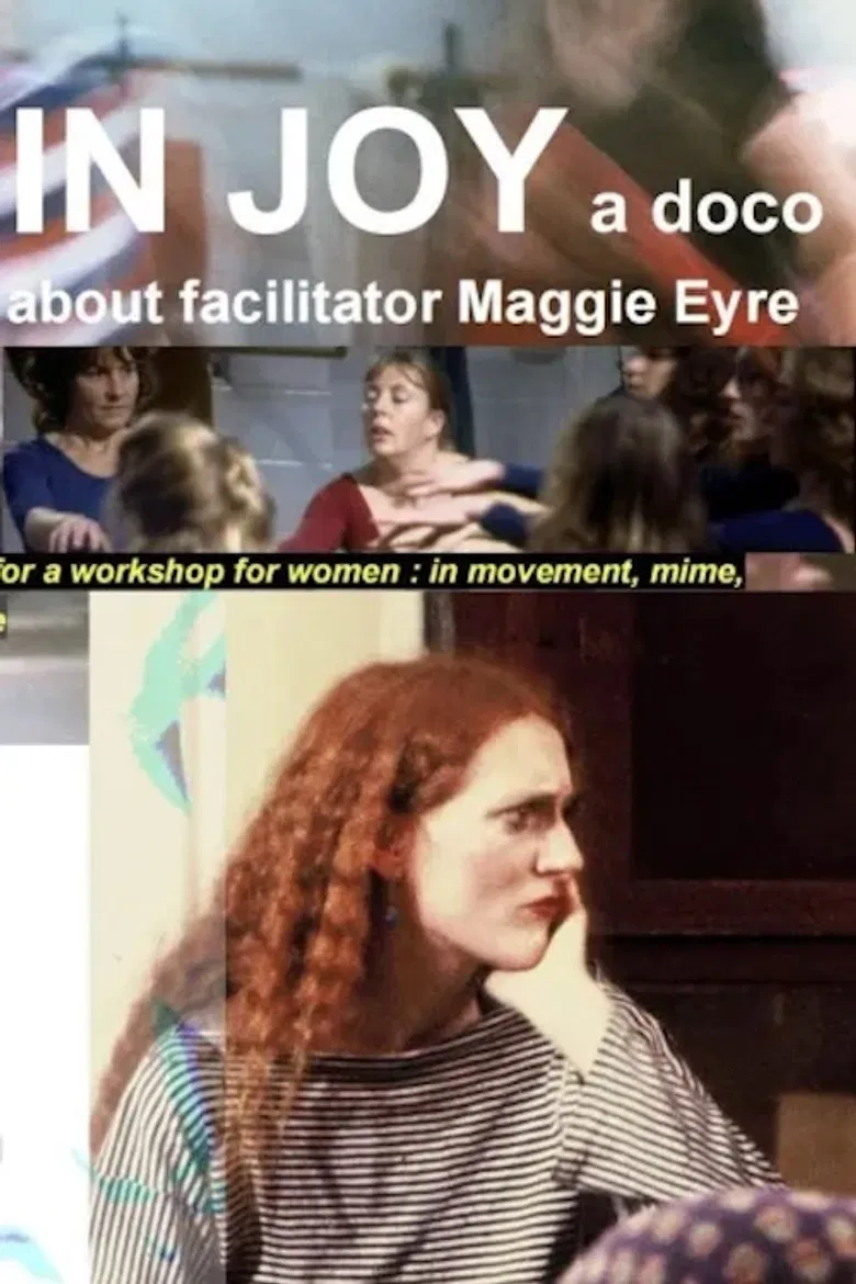 In Joy poster background