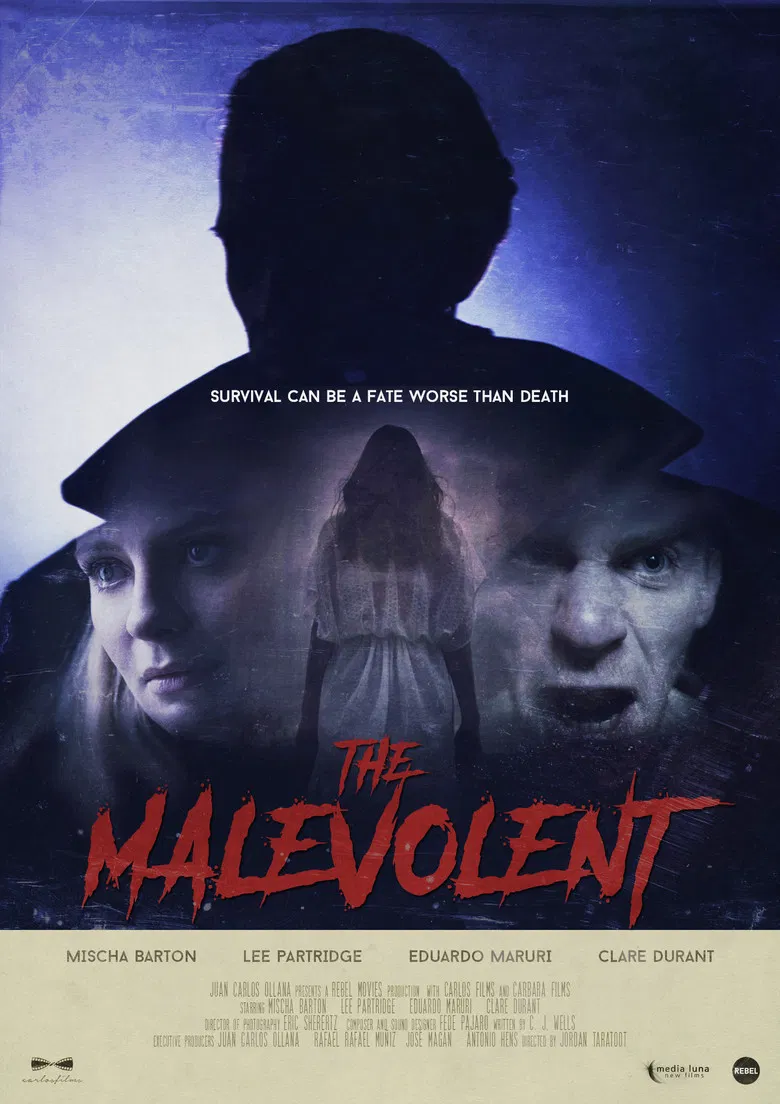 The Malevolent poster background