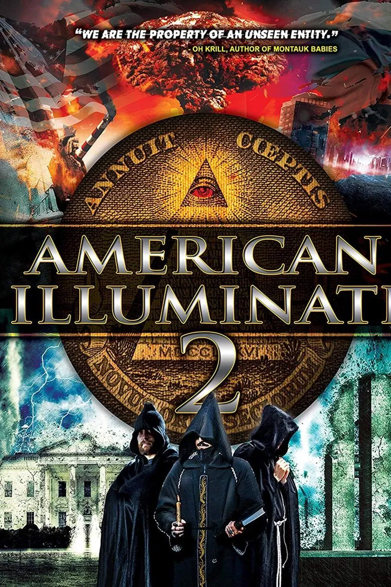 American Illuminati 2 poster background