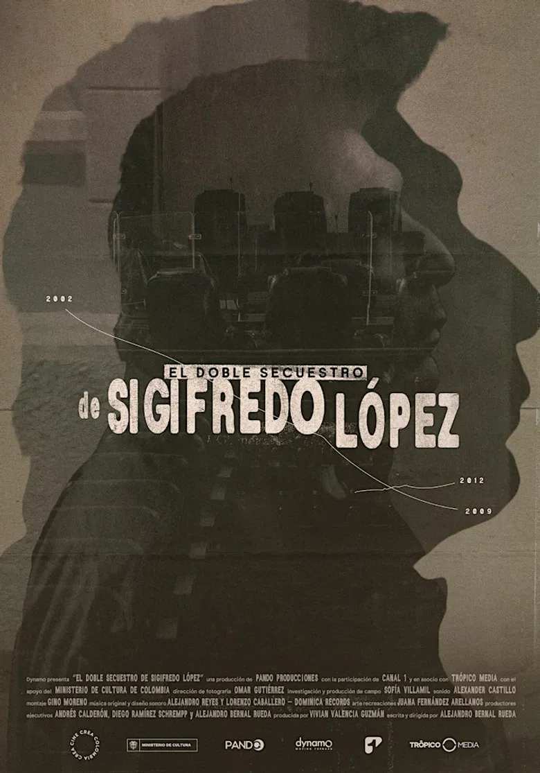 The Double Kidnapping of Sigifredo López poster background