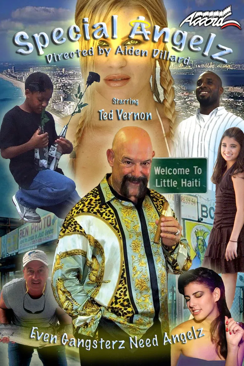 Special Angelz poster background