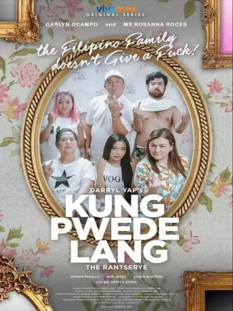 Kung Pwede Lang poster background