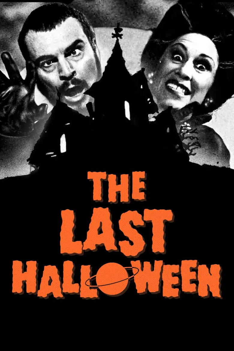 The Last Halloween poster background