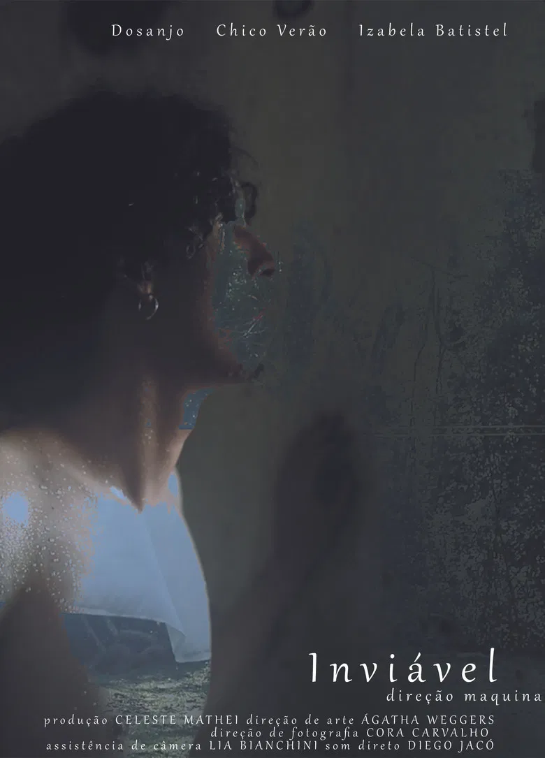 Inviável poster background