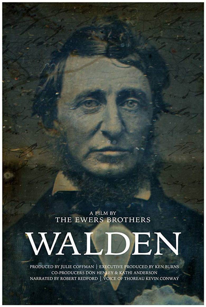 Walden poster background