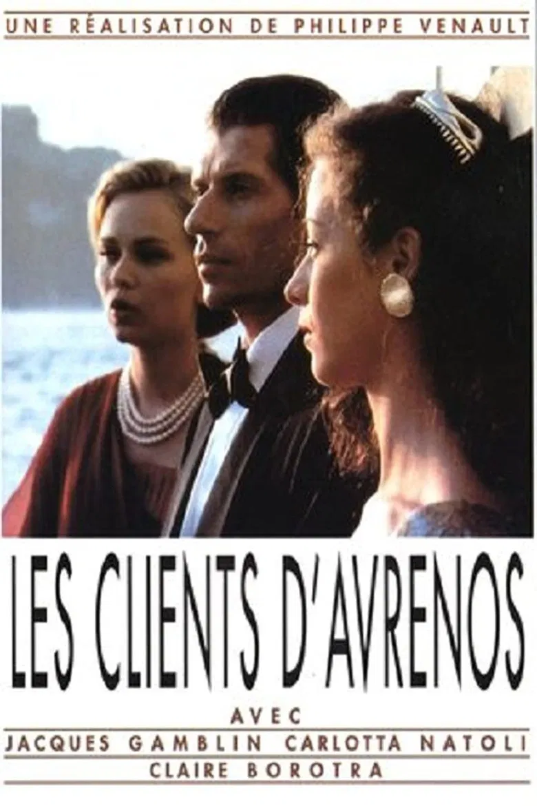 Les clients d'Avrenos poster background