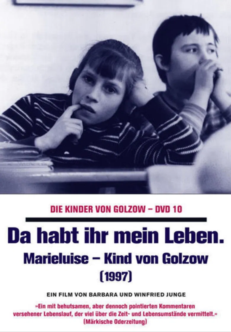 Da habt ihr mein Leben - Marieluise, Kind von Golzow poster background