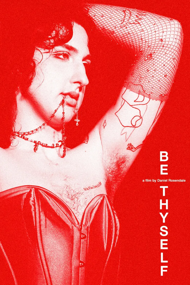 Be Thyself poster background