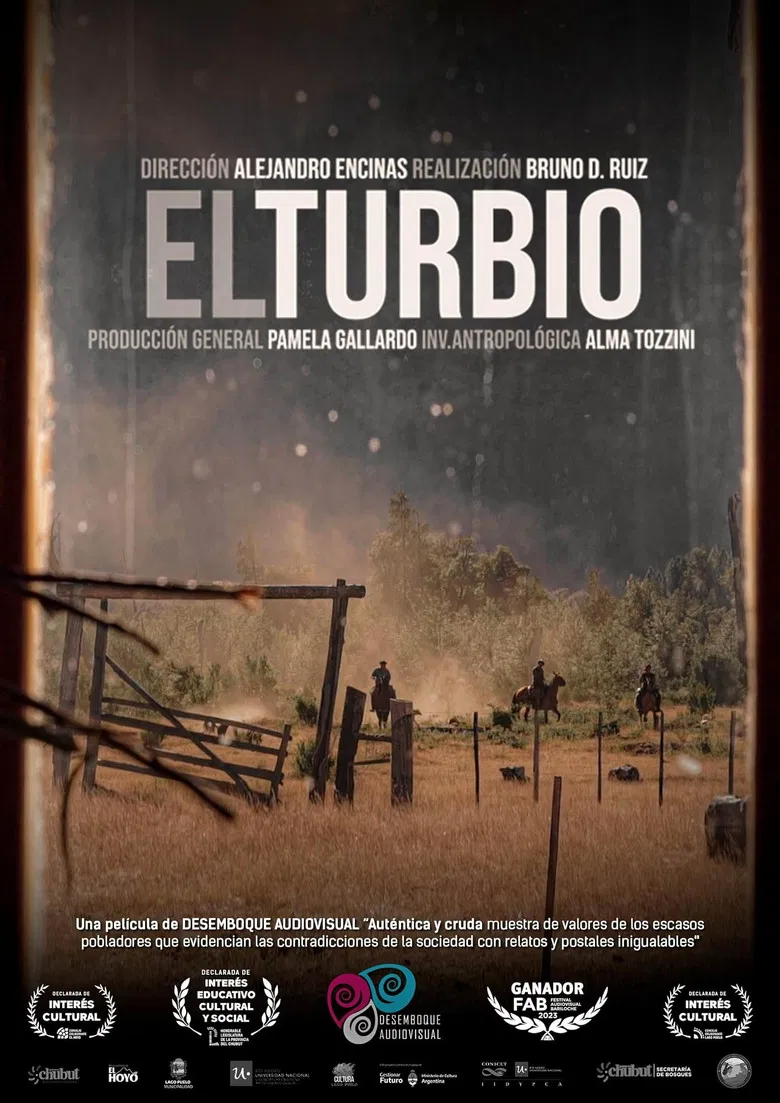 El Turbio poster background