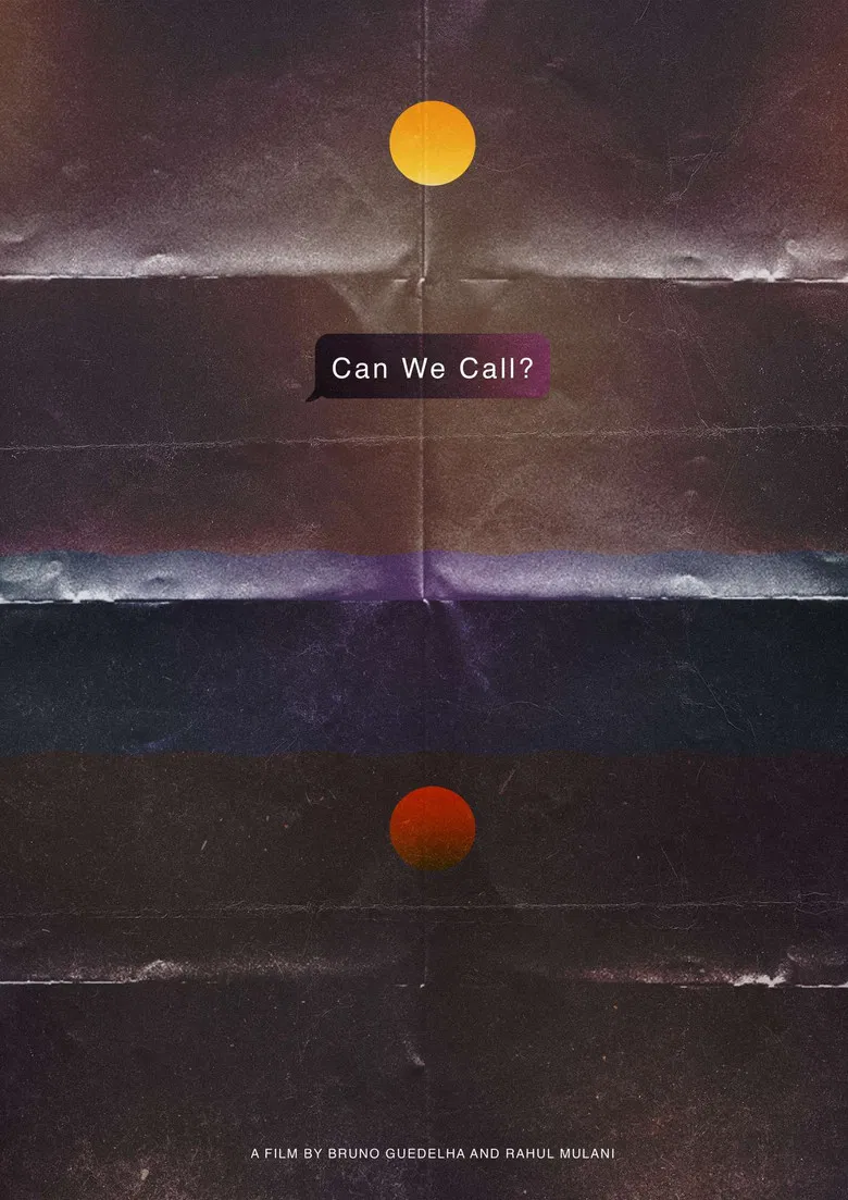 can we call? poster background
