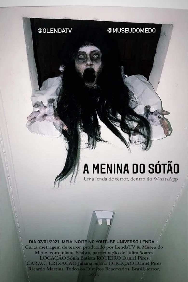 A Menina do Sótão poster background