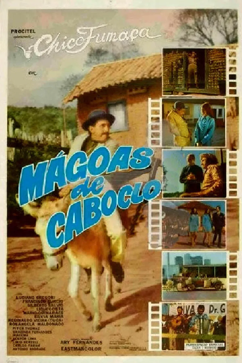 Mágoas de Caboclo poster background