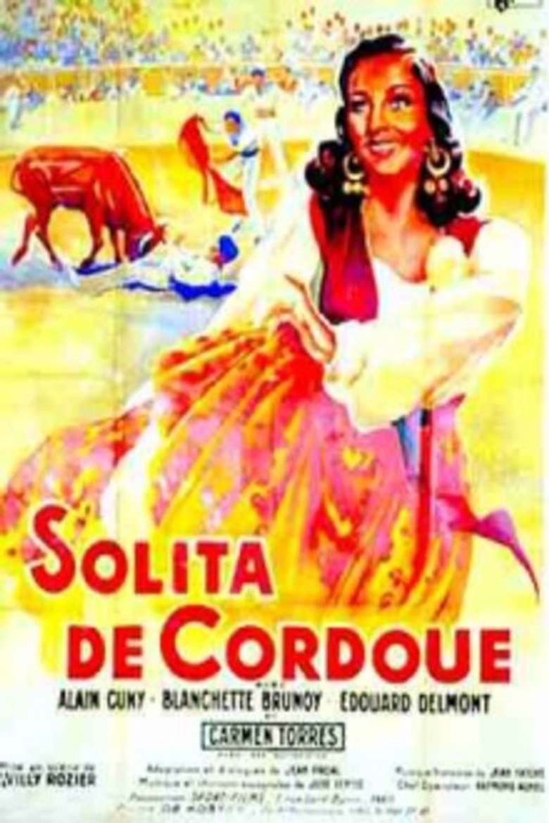 Solita de Cordoue poster background