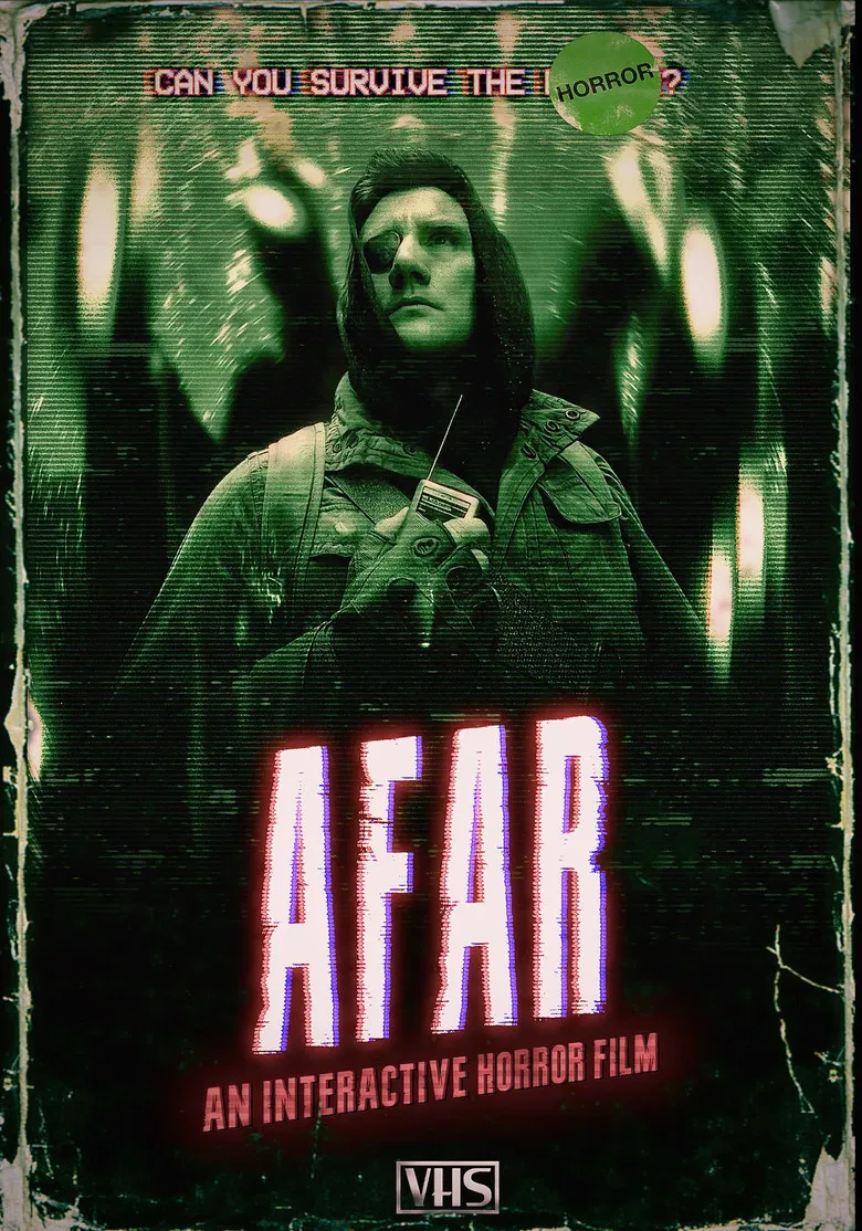 AFAR: An Interactive Horror Film poster background