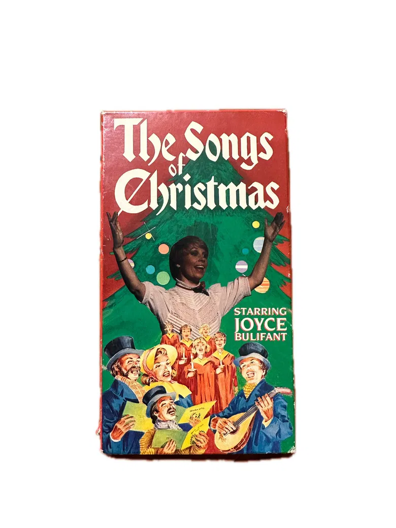 The Songs of Christmas poster background