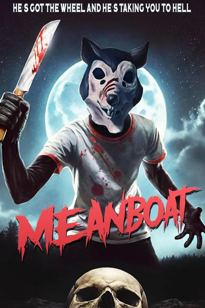 Meanboat poster background