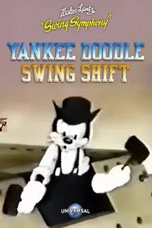 Yankee Doodle Swing Shift poster background
