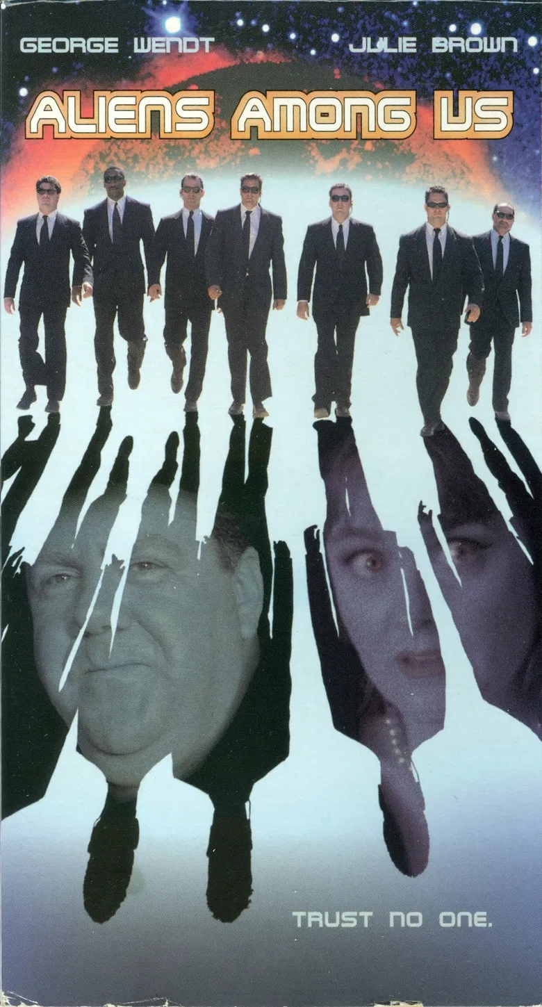 Alien Avengers II poster background