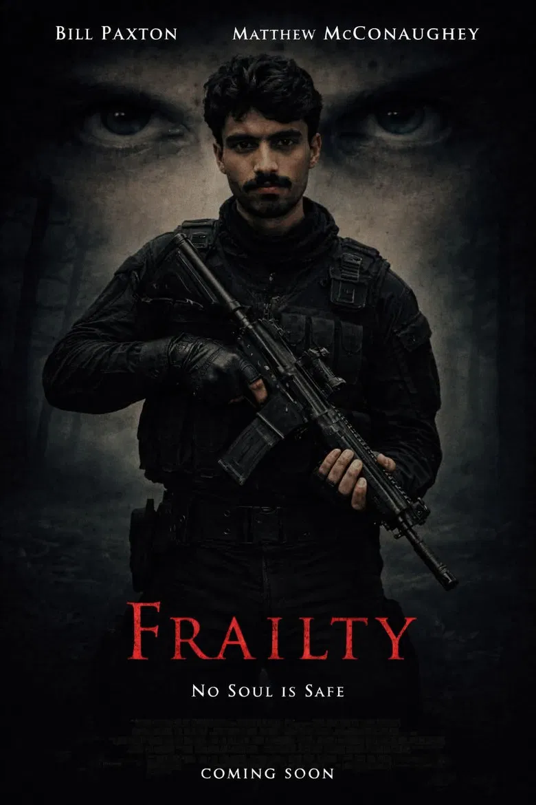 Frailty poster background