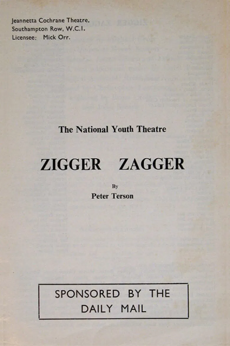 Zigger Zagger poster background