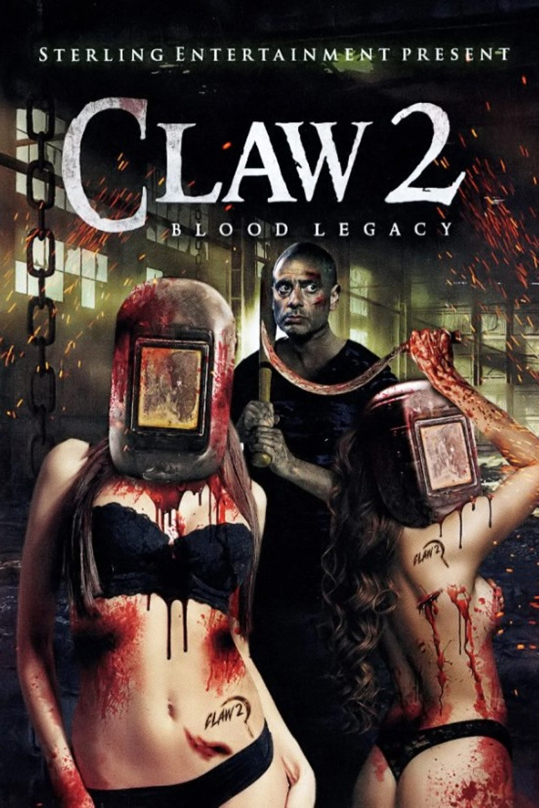 Claw 2: Blood Legacy poster background