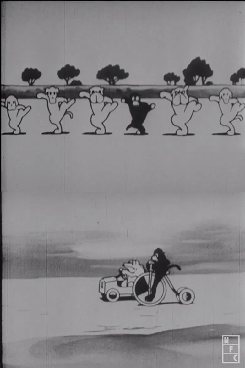 Animated Revue:  Spring poster background