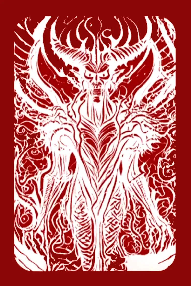 Satan Kingdom Babylon poster background