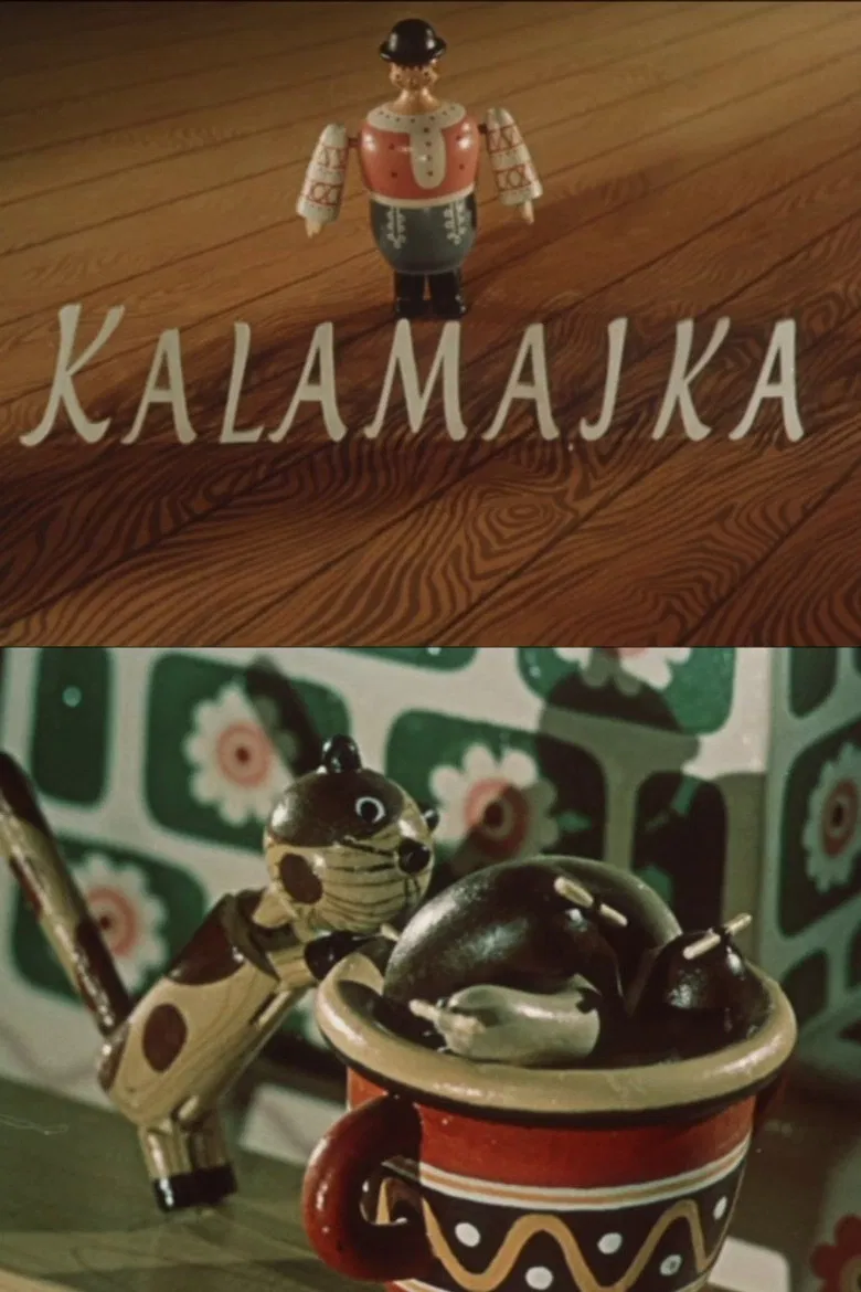 Kalamajka poster background