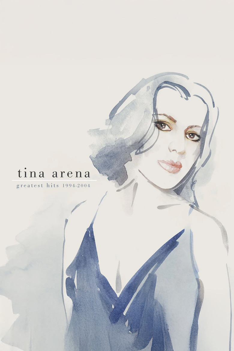 Tina Arena - Greatest Hits 1994-2004 poster background