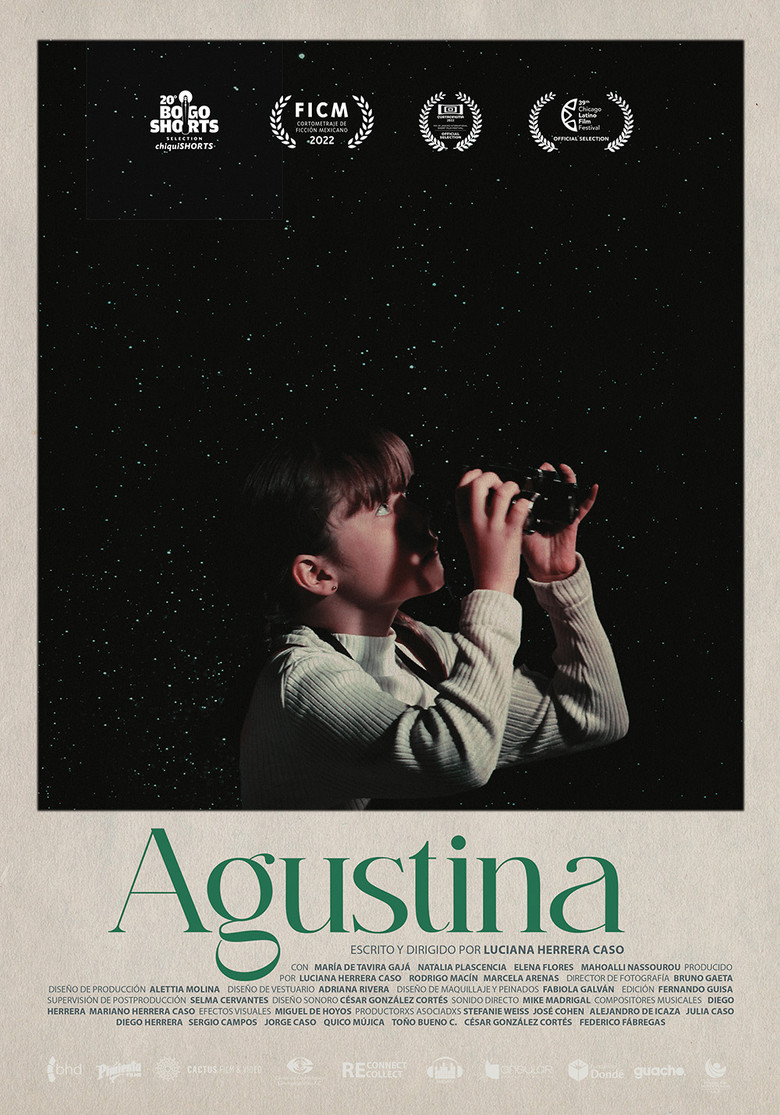 Agustina poster background