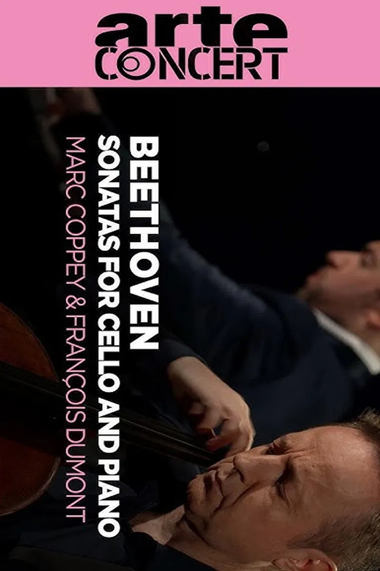 Marc Coppey and François Dumont  - Complete Beethoven Sonatas for Cello and Piano poster background