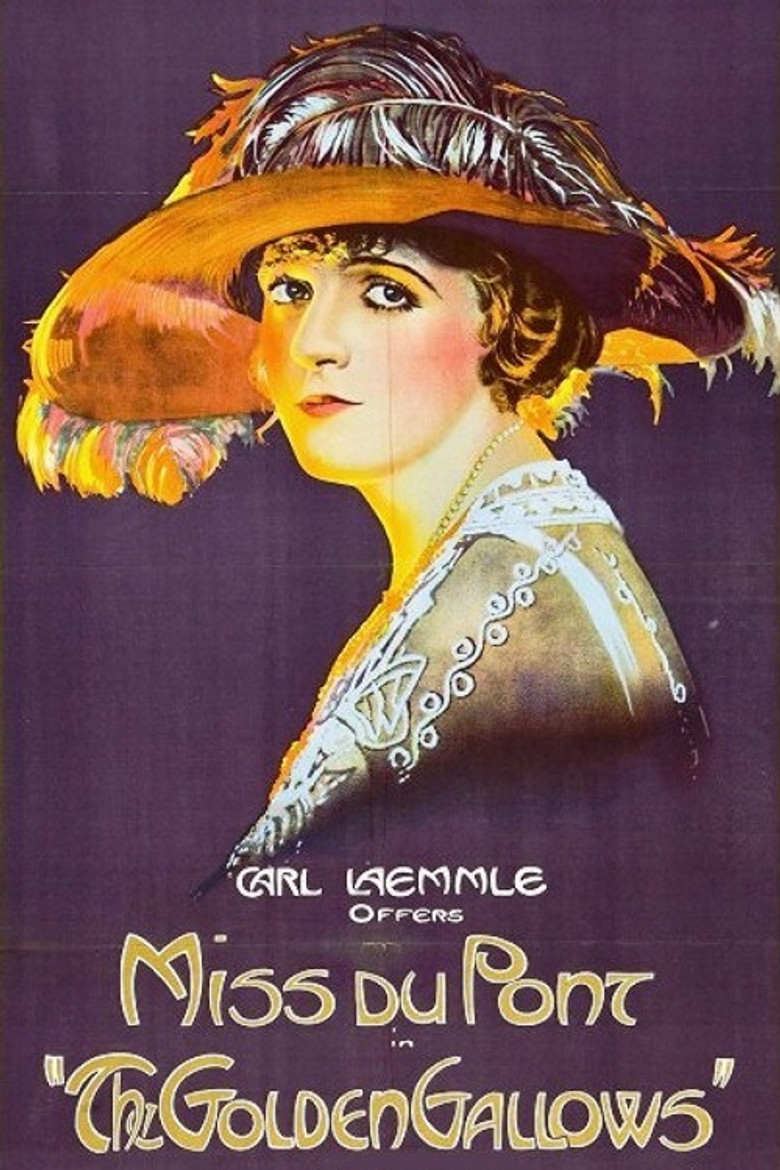 The Golden Gallows poster background