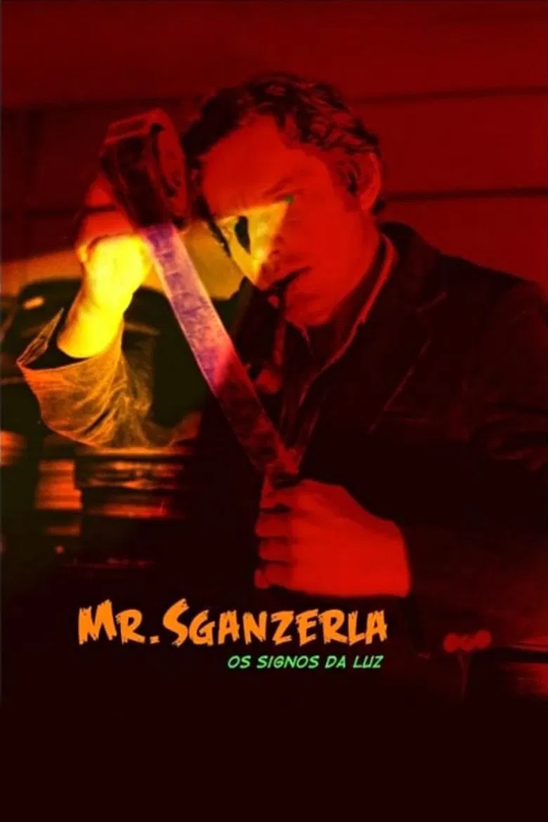 Mr. Sganzerla: Os Signos da Luz poster background