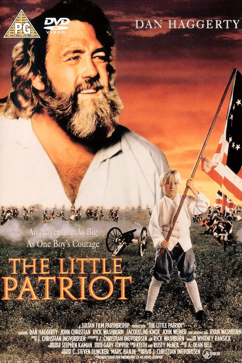 The Little Patriot poster background