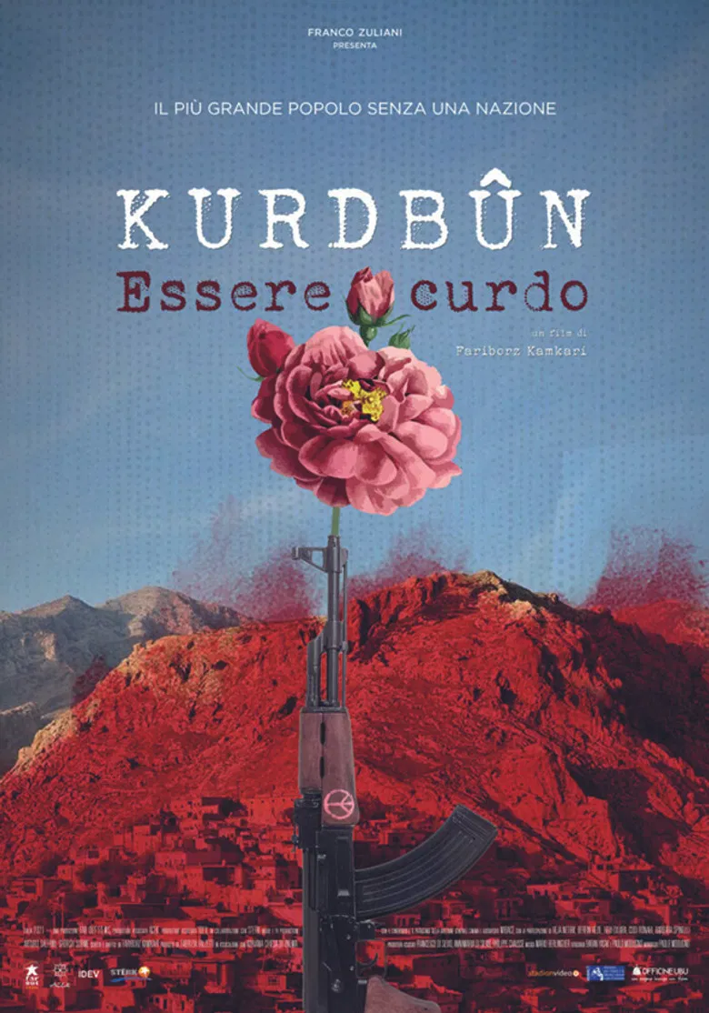 Kurdbûn - To Be Kurdish poster background