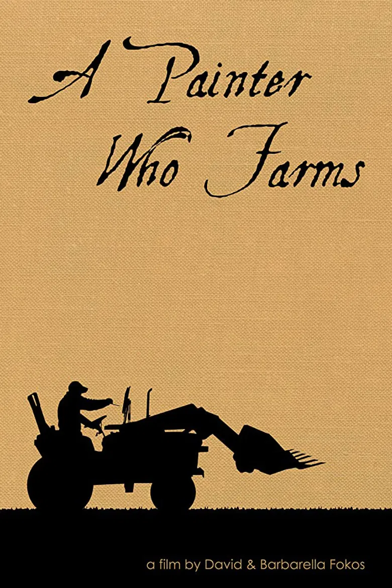 A Painter Who Farms poster background