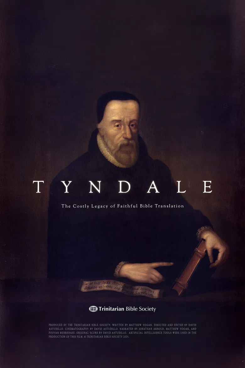 TYNDALE: The Costly Legacy of Faithful Bible Translation poster background