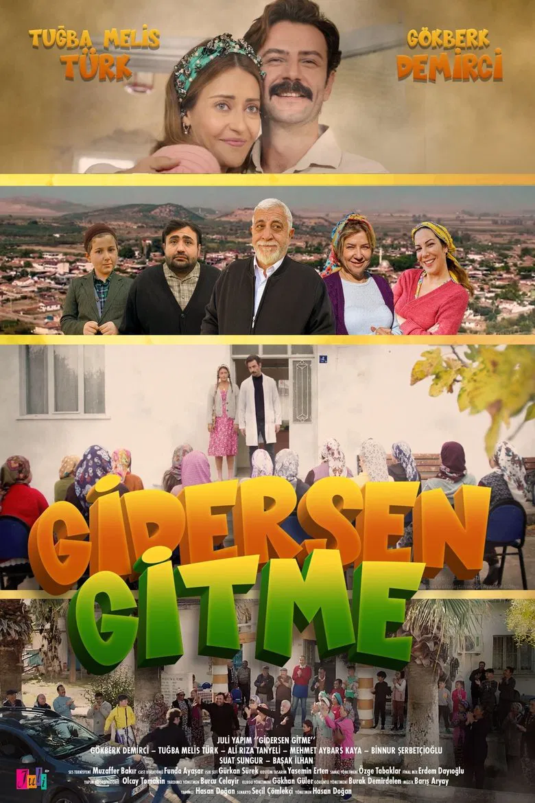 Gidersen Gitme poster background