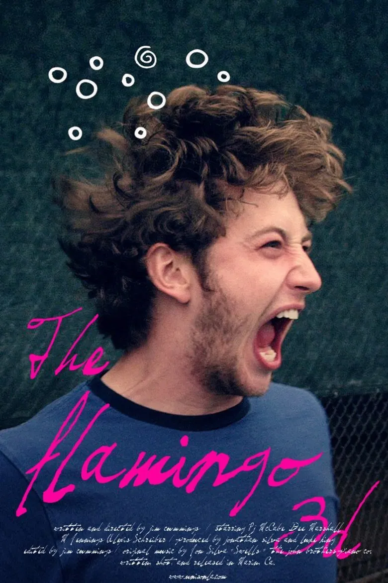 The Flamingo poster background