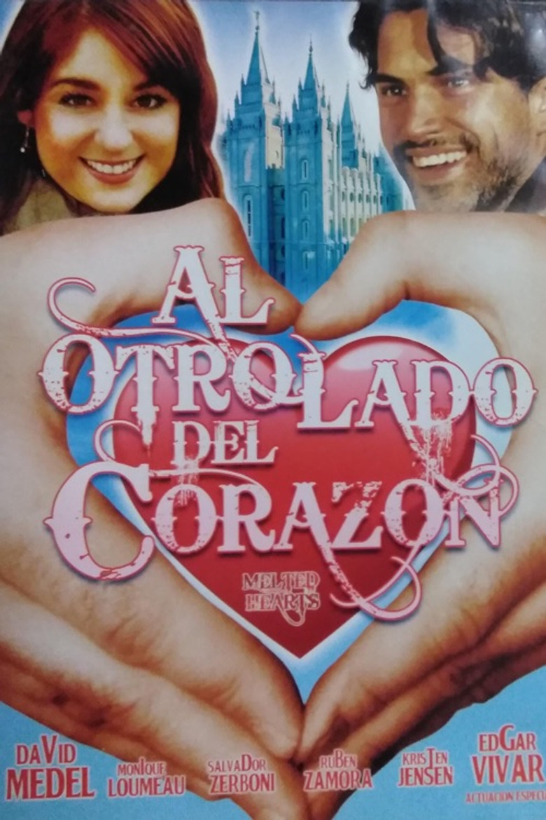 Melted Hearts poster background