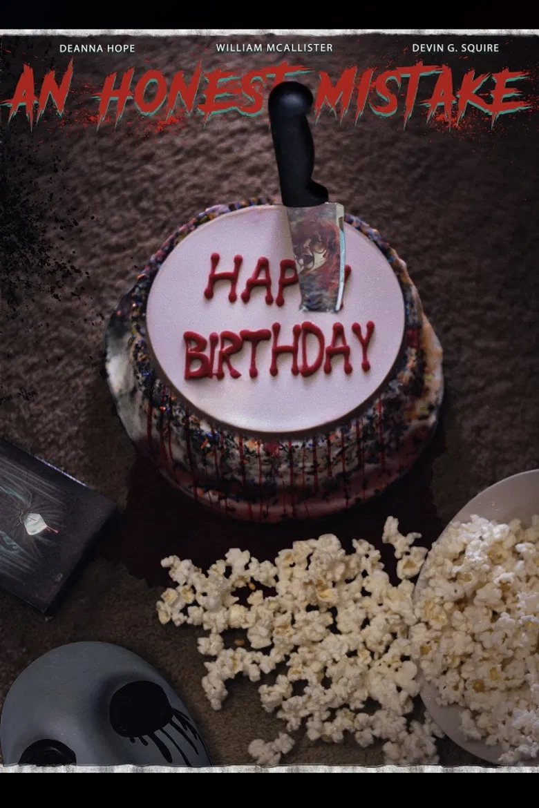 An Honest Mistake poster background