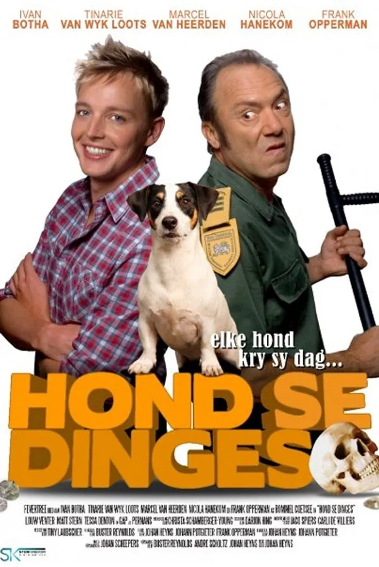 Hond se Dinges poster background
