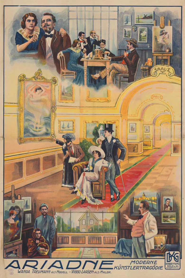 Ariadne poster background