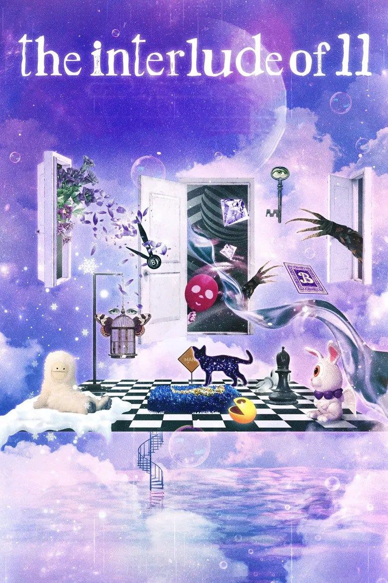 the interlude of 11 poster background